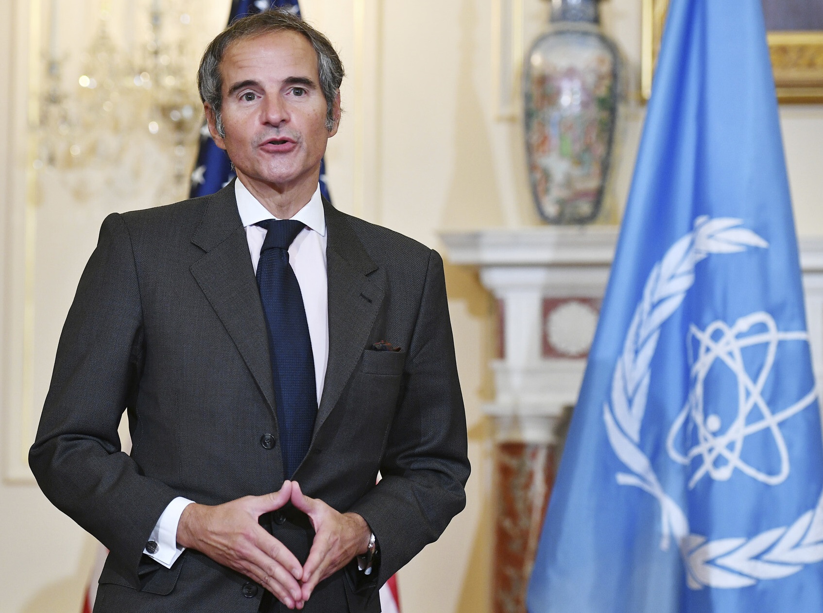 در نشست شورای حکام؛ گروسی مدیرکل آژانس: مذاکراتم در ایران بی نتیجه بود