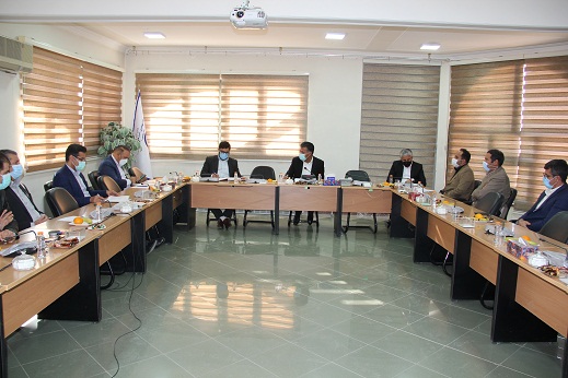 دیدار مسئولان سازمان بازرسی استان با مدیرعامل شرکت آب و فاضلاب استان ایلام