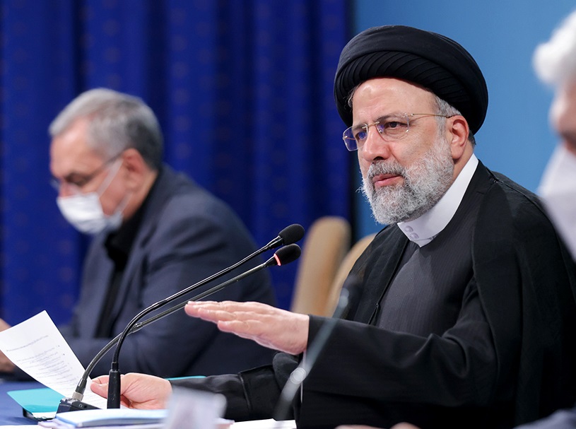 رئیسی: تلاش دشمن برای فتنه‌انگیزی، ناشی از احساس خطر از اقتدار نظام است/ سران کشورهای مختلف به پیشرفت‌های جمهوری اسلامی در عرصه‌های مختلف اعتراف کرده‌اند