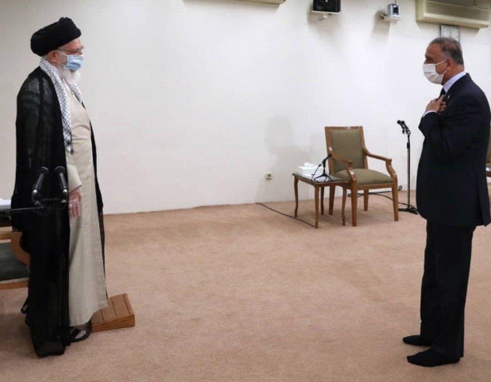 رهبر معظم انقلاب: جمهوری اسلامی هرگز شهادت حاج قاسم را فراموش نخواهد کرد و قطعاً ضربه متقابل را به آمریکایی‌ها خواهد زد/ الکاظمی: ارشادات و نصایح آیت‎الله خامنه‎ای همچون کلید حل مشکلات است