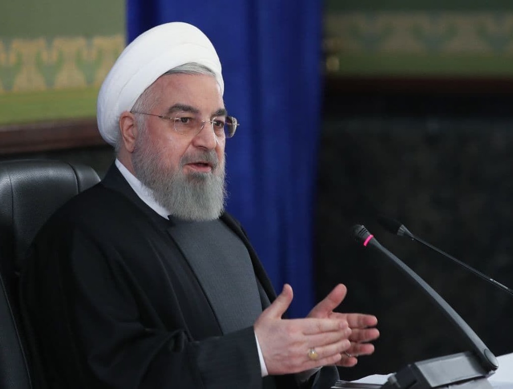 روحانی: تحریم نه فقط برای واکسن، برای هر دارو و هر چیزی که می‌خواهیم وارد کنیم مشکل ساز است/ الان وارد بحث FATF نمی‌شوم؛ ۲ لایحه باقی مانده FATF در مسیر است؛ می‌خواهیم هرچه سریعتر آن ۲ لایحه هم تصویب شود