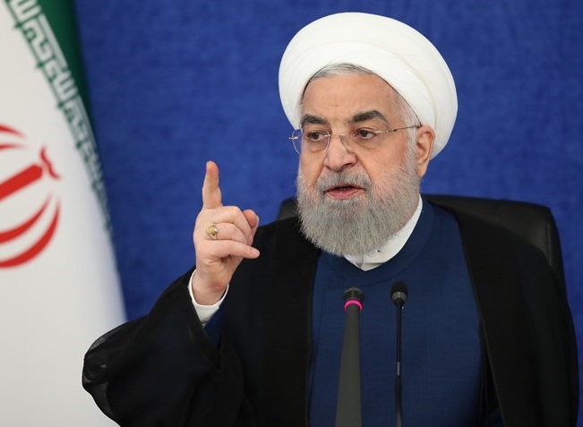 روحانی: مشکل واکسن نداریم/ برای قطع زنجیره کرونا ۴۰ میلیون نفر باید واکسینه شوند/ آمادگی واکسیناسیون روزانه ۵۰۰ هزار نفر وجود دارد