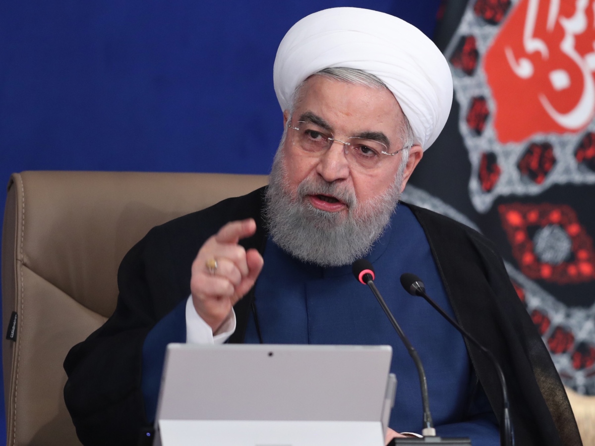 روحانی: اعتراض، حق مردم خوزستان است؛ این وسط ممکن است فرد نااهلی از سلاح استفاده کند/ حساب مردم خوزستان از افراد معدودی که ممکن است شعارهایی بدهند، جداست/ دستور دادم معاون اول شخصا به خوزستان برود/ از مردم خوزستان خواهش می‌کنم که مشکل را از طریق قانونی پیگیری کنند و نگذارند دشمن سوءاستفاده کند