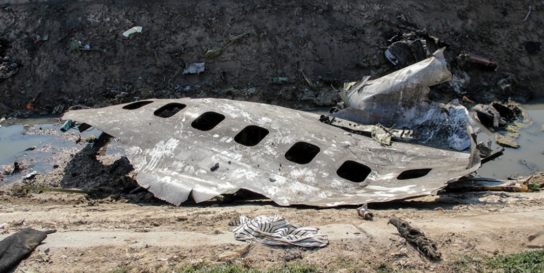 سخنگوی سازمان هواپیمایی: بازخوانی جعبه سیاه هواپیمای اوکراینی در فرانسه یا اوکراین پس از برقراری پروازها