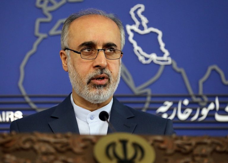 سخنگوی وزارت خارجه: از استقرار نیروهای عراقی در مرز ایران با اقلیم کردستان عراق استقبال می‌کنیم