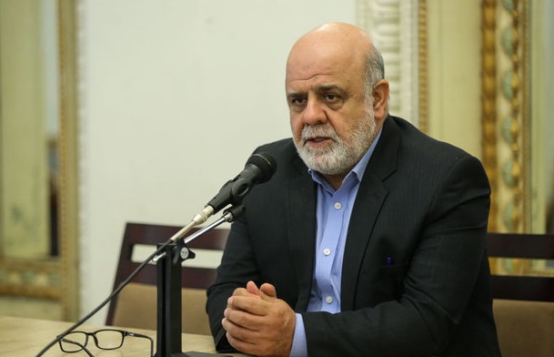 سفیر ایران در بغداد: الکاظمی قول لغو ویزا برای مسافران ایرانی در ماه شعبان را داده/ صادرات برق و گاز به عراق را افزایش می‌دهیم