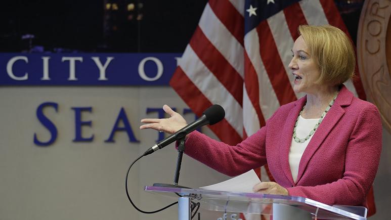 شهردار سیاتل در واکنش به تهدید ترامپ: به پناهگاهت برگرد
