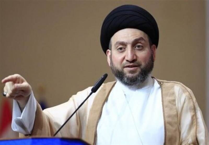 عمار حکیم: با نگاه عاقلانه و واقع‌بینانه به حوادث اخیر عراق، بر ما واجب است حکومتی قدرتمند تشکیل دهیم