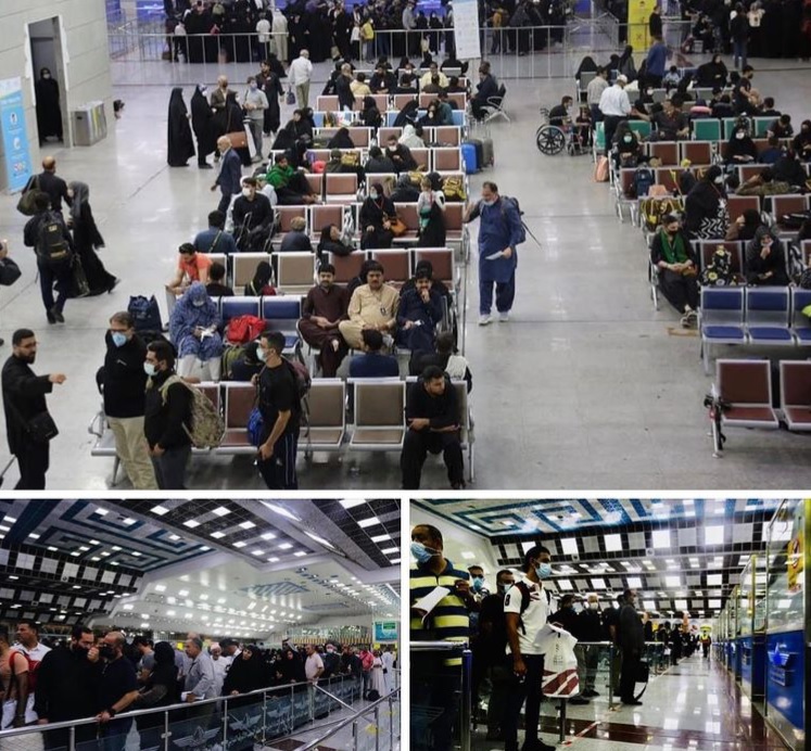 فارس: با لغو آزمایش PCR برای زائران عتبات هنگام بازگشت به ایران، مسافران عراقی هم بدون داشتن گواهی منفی آزمایش کرونا وارد ایران شدند/ معاون وزیر بهداشت: تست PCR زائران عتبات، ممکن است دوباره برقرار شود