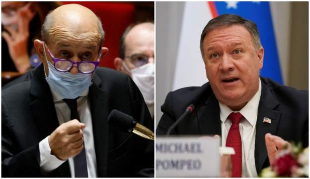 فرانسه: با خروج یک‌جانبه آمریکا از افغانستان و عراق مخالفیم