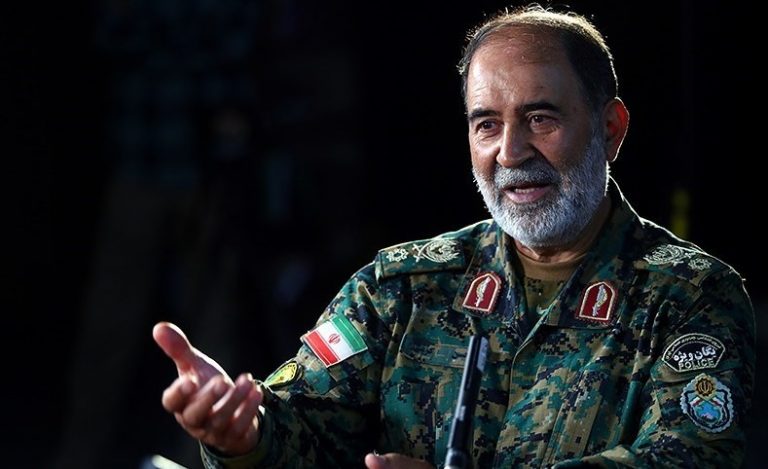 فرمانده یگان ویژه: حضور ما در آبادان صرفاً برای ایجاد امنیت مردم انقلابی و کمک به آسیب‌دیدگان حادثه است