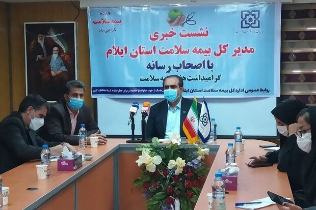 مدیرکل بیمه سلامت استان ایلام خبر داد؛ هزینه ۳۱ میلیارد تومانی بیمه سلامت برای بیماران کرونایی در ایلام