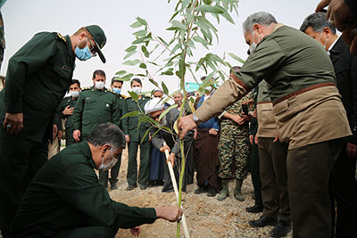 برگزاری مراسم دومین روز از هفته منابع طبیعی در ایلام