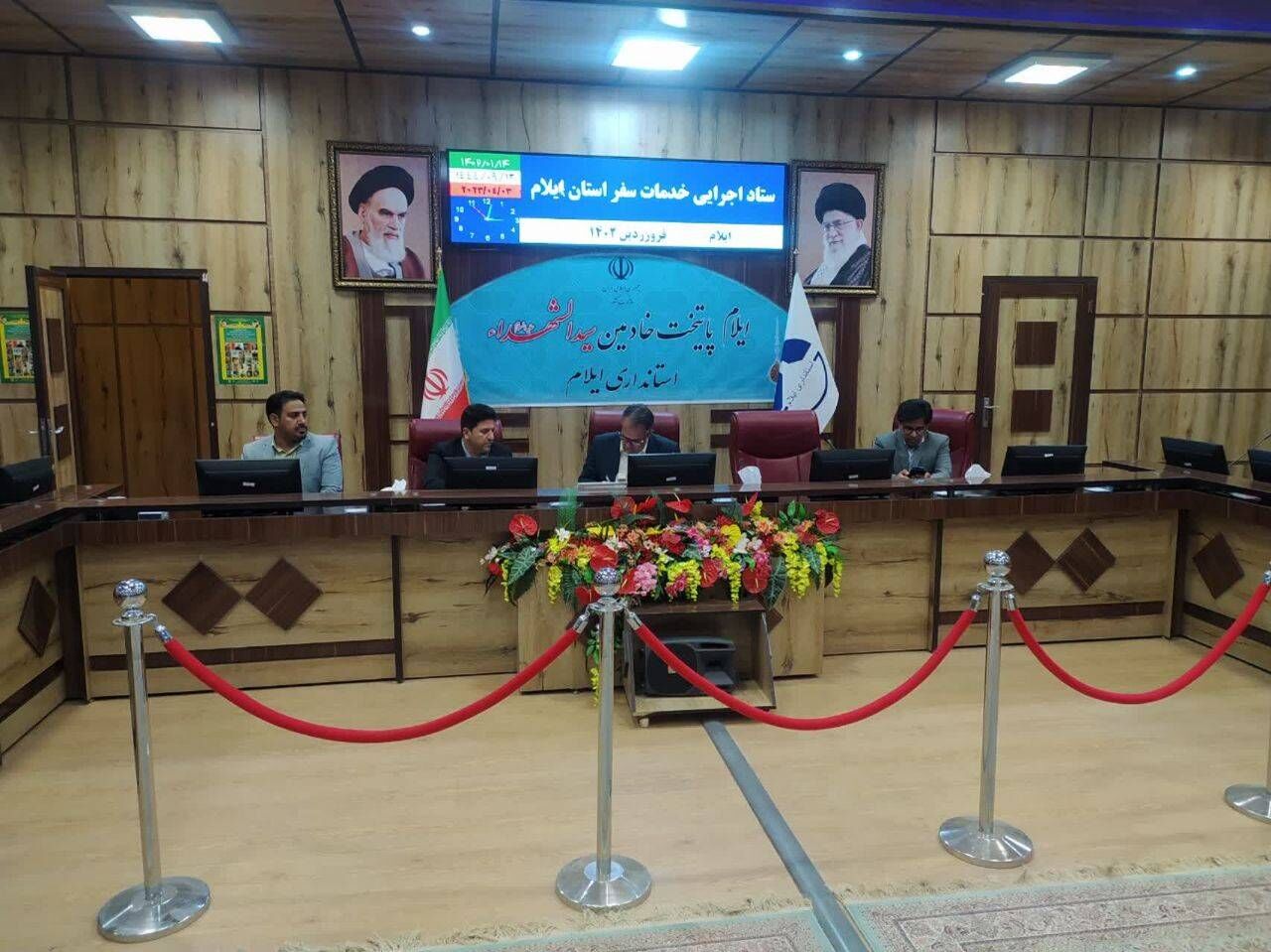 معاون استاندار از اسکان ۲۰۴ هزار مهمان نوروزی در اقامتگاه های استان ایلام خبر داد