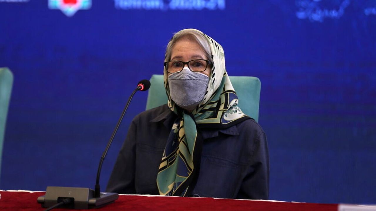 مینو محرز: از رقابت های بچه گانه بین واکسن های داخلی متاسفم/ عده‌ای برای هم زیر پا می‌گیرند و من نمی‌دانم این بد اخلاقی‌ها تا کی می‌خواهد ادامه پیدا کند؟!