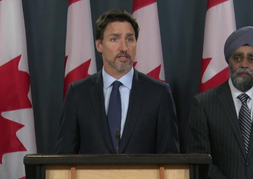 نخست‌وزیر کانادا: آمریکا، ما را در جریان عملیات ترور سردار قاسم سلیمانی قرار نداده بود