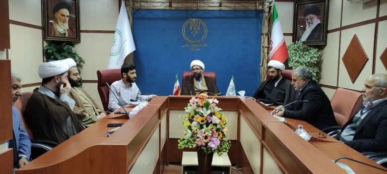 نشست هم اندیشی برنامه های قرآنی مساجد ویژه دهه مبارکه فجر