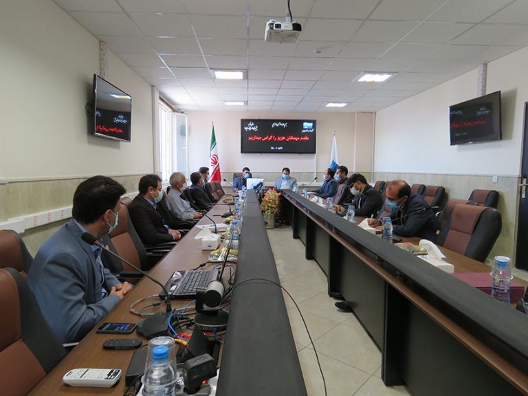 نشست هم اندیشی بازرس کل استان ایلام با مدیر عامل، معاونین و مدیران شرکت آب منطقه ای ایلام