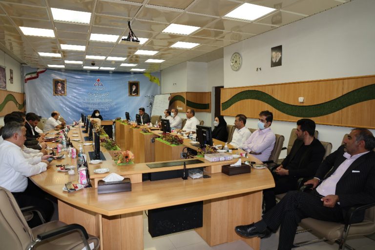 نوریان در دیدار با نماینده مردم ایلام در مجلس: افزایش قابل توجه فروش محصولات تولیدی پالایشگاه گاز ایلام