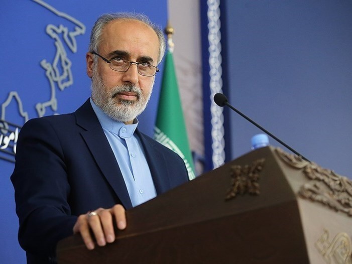 واکنش سخنگوی وزارت خارجه به اظهارات مقام اوکراینی درباره لزوم حمله به کارخانه‌های تولید پهپاد در ایران: ادبیات تهدیدآمیز مقامات اوکراین را غیرمسئولانه می‌دانیم/ پیامدهای سیاسی و حقوقی اینگونه اظهارات تهدیدآمیز را متوجه اوکراین می‌دانیم/ ایران بخشی از جنگ در اوکراین نیست