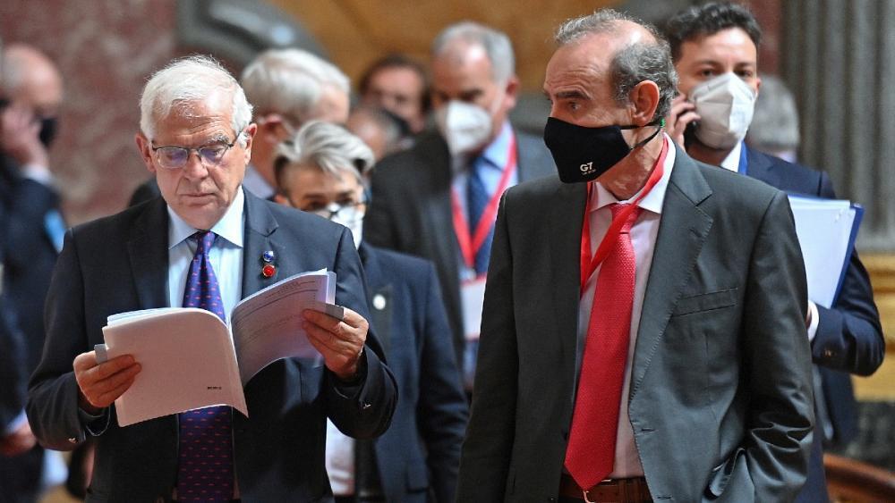 وزیر خارجه: بورل و مورا قرار است همزمان با ورود ما به اردن سفر کنند/ اردن فرصت مناسب برای تکمیل گفتگوها با اتحادیه‌ی اروپا است