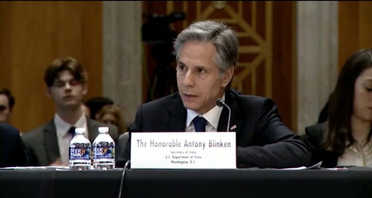 وزیر خارجه آمریکا: وقتی داشتیم با حسن نیت برای احیای برجام تلاش می‌کردیم، ایرانی‌ها پیشنهادی را که روی میز بود را رد کردند/ همچنان معتقدیم که دیپلماسی موثرترین روش است