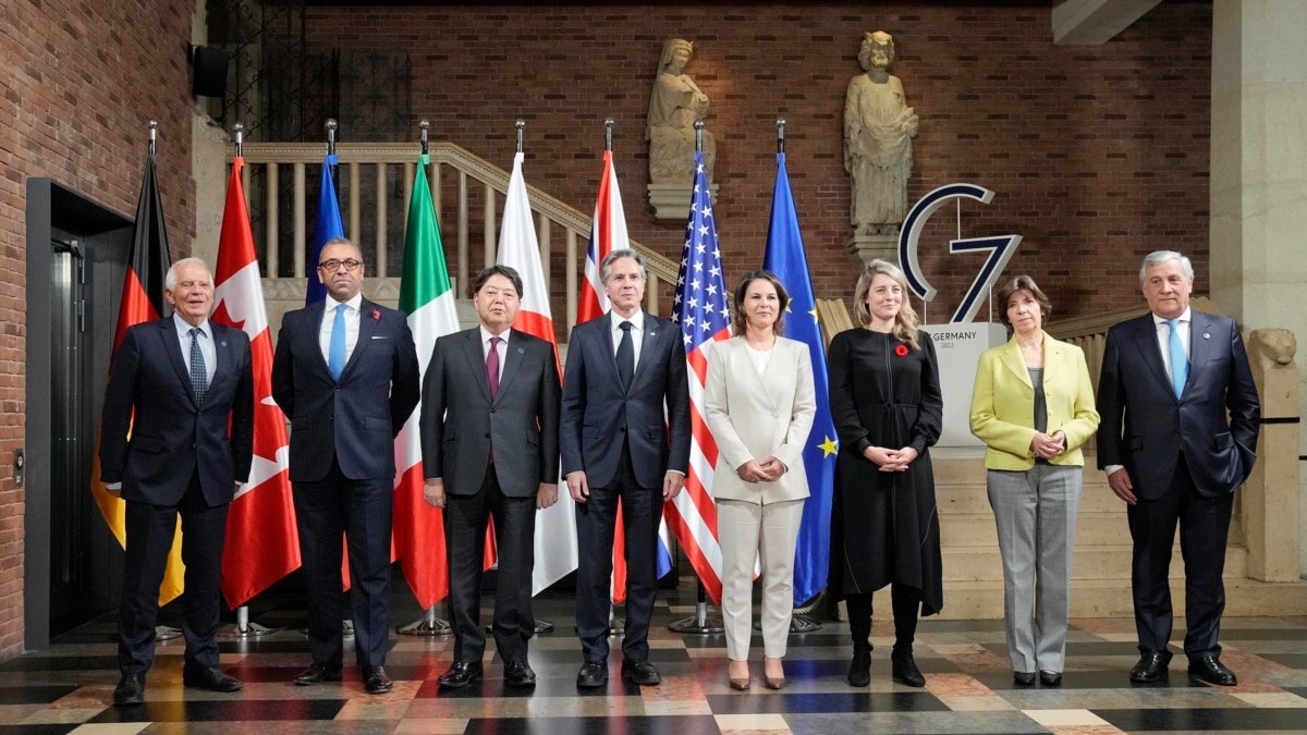 وزرای خارجه گروه هفت در نشست ژاپن هفته آینده درباره ایران و خاورمیانه گفتگو می‌کنند