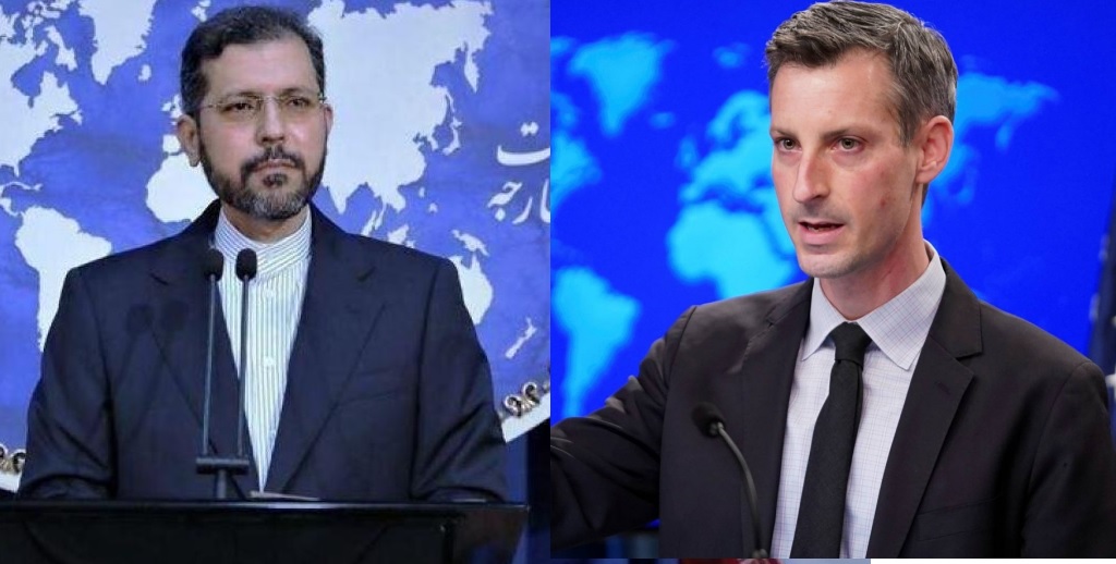پاسخ خطیب‌زاده به سخنگوی وزارت خارجه آمریکا: ایران برای توافق آماده است، اما تا ابد منتظر نمی‌ماند/ بلوف‌زنی نتیجه ای ندارد