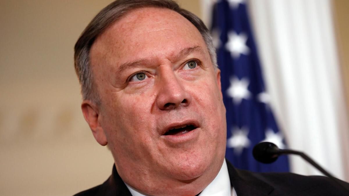 پمپئو: شرط مذاکره با ایران، دست کشیدن از فعالیت‌های انقلابی است