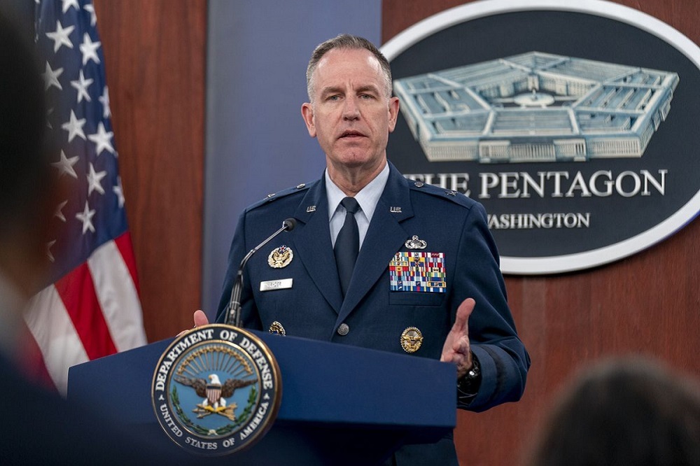 پنتاگون: نمی‌توانیم گزارشات درباره قصد ایران برای ارسال موشک به روسیه را اثبات کنیم