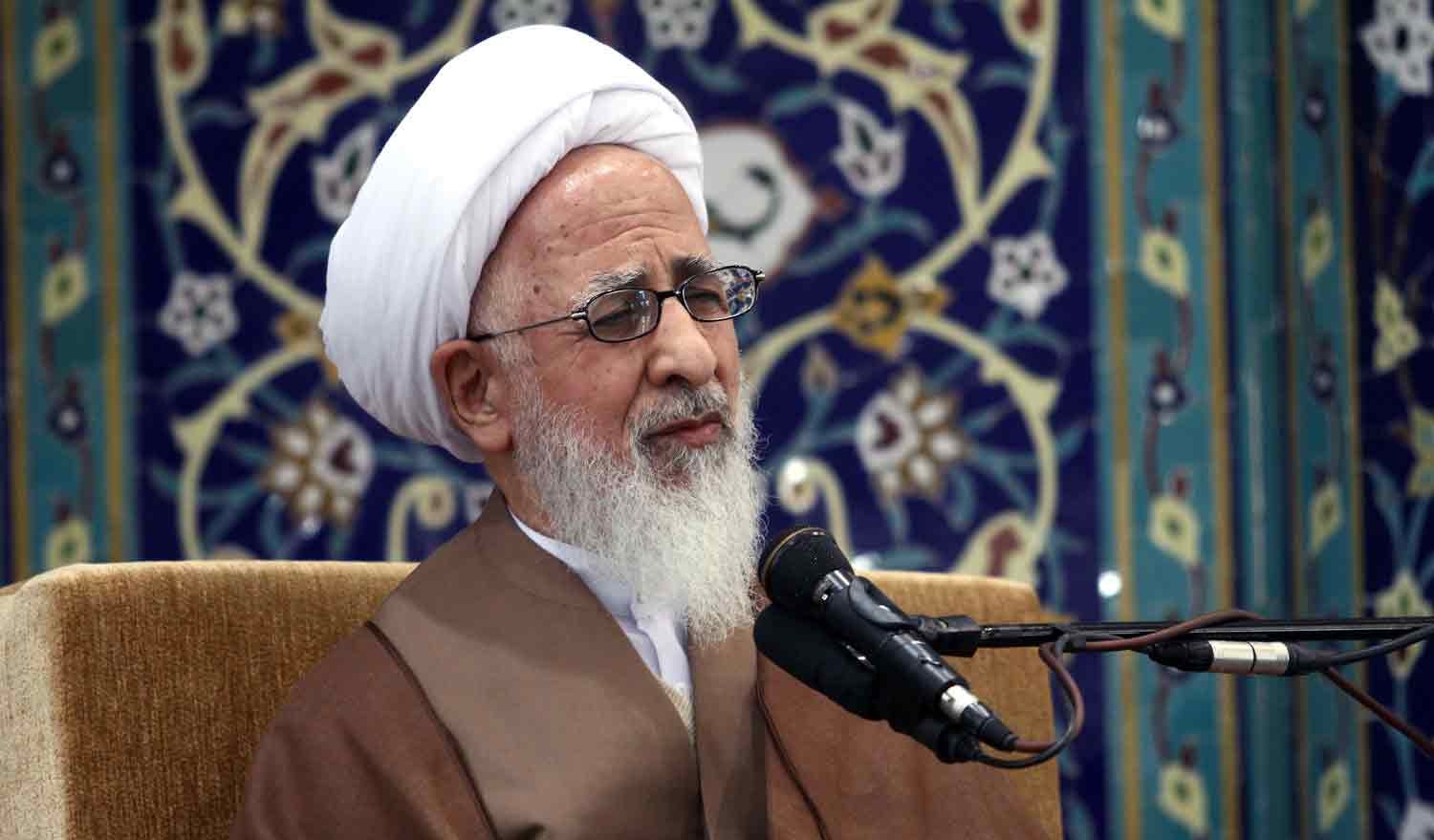 پیام آیت الله جوادی آملی درباره حادثه «متروپل»: آن که انگیزه اختلاسی و اندیشه نجومی دارد، فکرش را بر لبه لرزان سقوط بنیانگذاری کرده