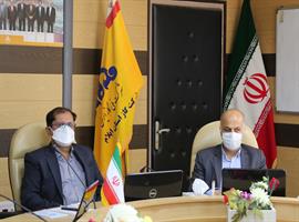کشاورز در بازدید از شرکت گاز استان ایلام تاکید کرد: ساختار شرکت گاز استان ایلام بازنگری می‌شود