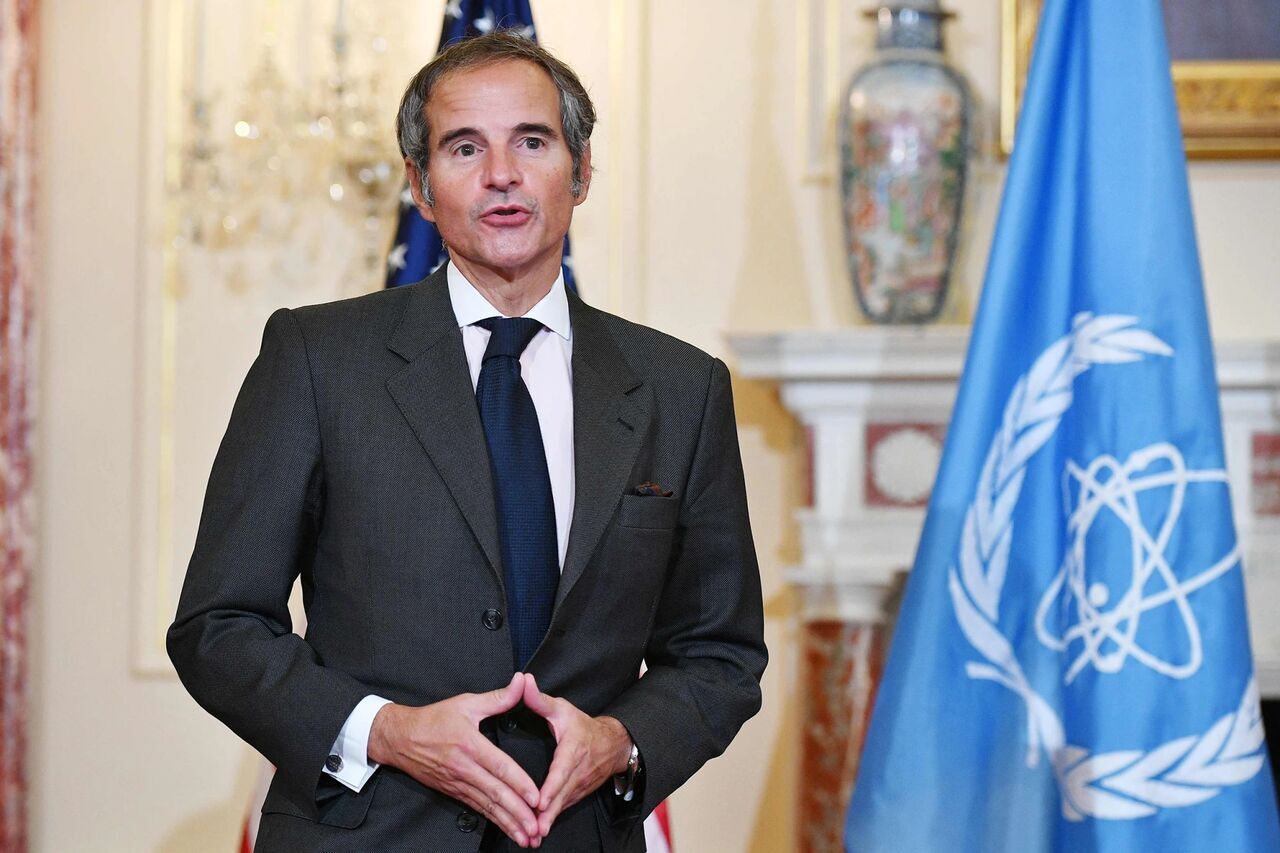 گروسی: همچنان منتظر توضیحات ایران در ارتباط با برخی فعالیت‌های هسته‌ای‌شان هستیم