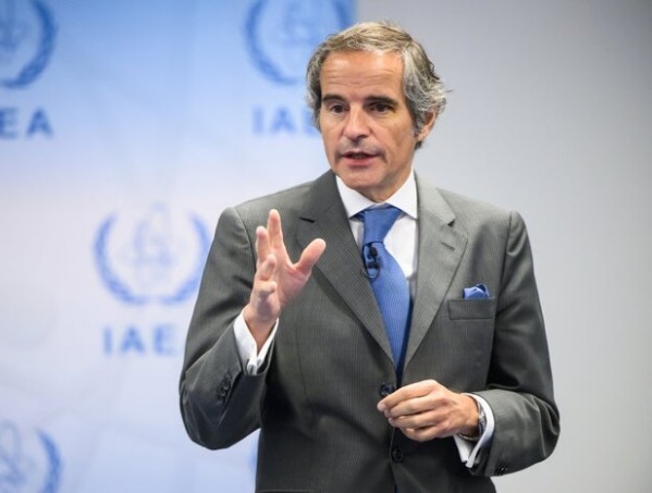 گروسی، مدیرکل سازمان انرژی اتمی: خلا نظارتی بر برنامه هسته‌ای ایران بزرگ‌تر و بزرگ‌تر می‌شود/ تصمیم در خصوص پرونده پادمانی ایران بر عهده تمامی کشورهای عضو آژانس است/ در مورد تحقیقات، پیشرفتی حاصل نشده/ ما درمورد آثاری از اورانیوم در مکان هایی اعلام نشده در ایران سئوال می پرسیم؛ چرا می گویید سئوالتان سیاسی ست؟