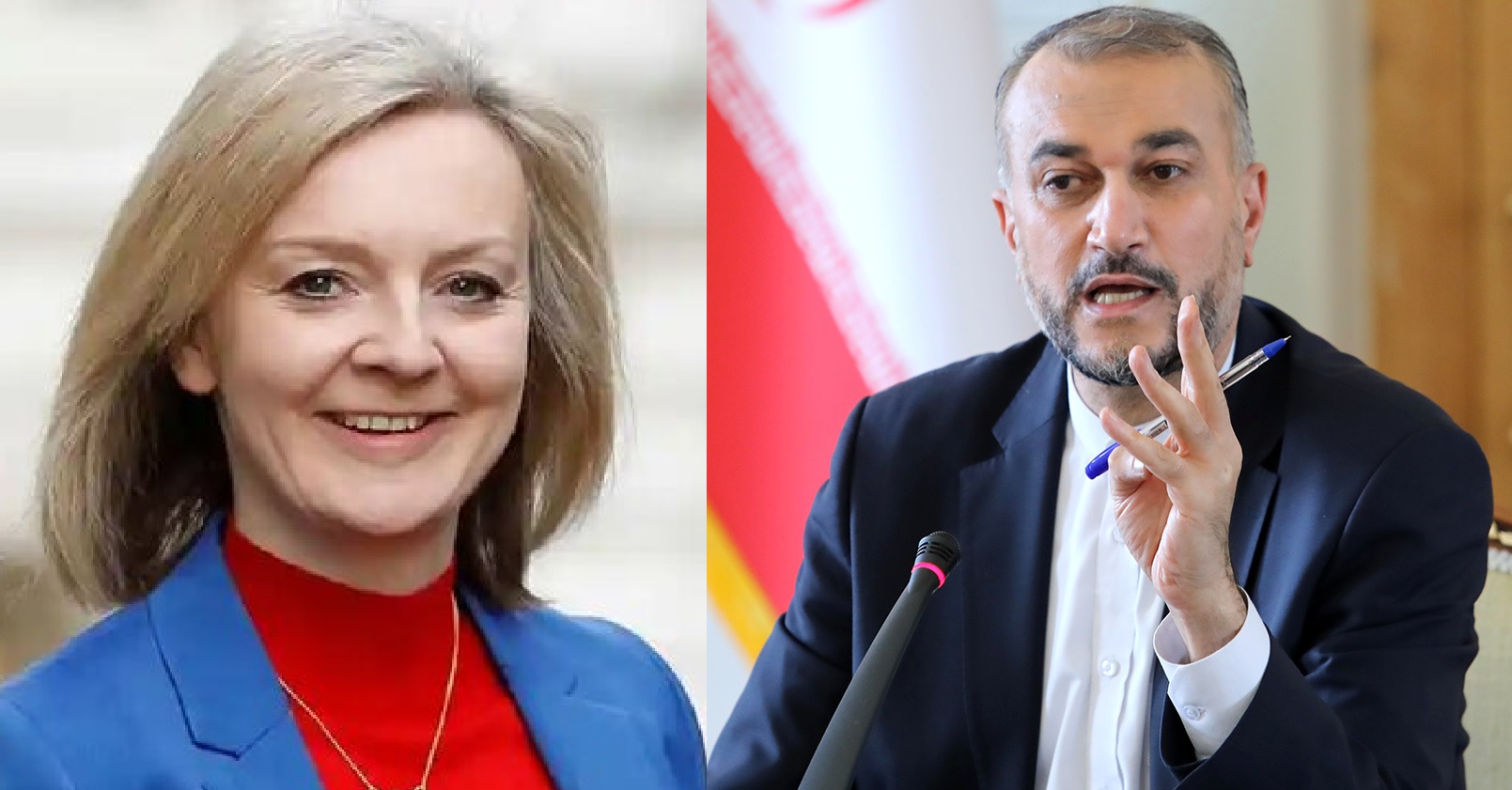 گفت و گوی تلفنی وزرای خارجه ایران و انگلیس/ امیرعبداللهیان: رسیدن به این مرحله از گفتگوها، ناشی از رویکرد منطقی و ابتکار عمل طرف ایرانی است/ وزارت خارجه: لیز تراس ابراز امیدواری کرد انگلیس در آینده نزدیک بدهی معوق خود به ایران را پرداخت کند